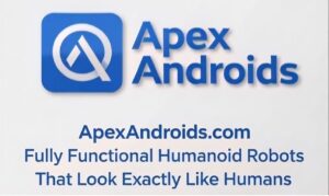 apex androids humanoid robot
